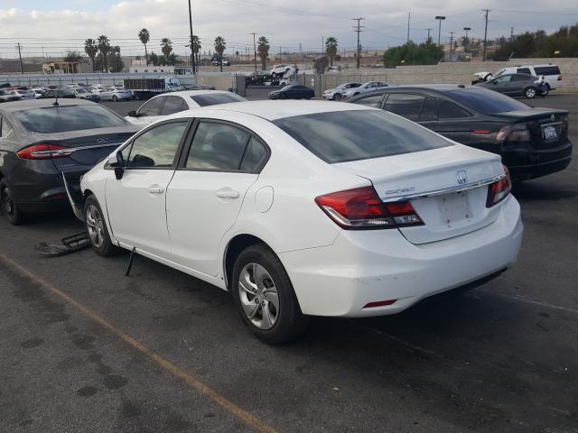 2014 HONDA CIVIC LX - 19XFB2F58EE251639