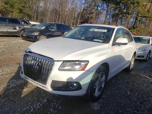 2013 AUDI Q5 PREMIUM WA1LFAFPXDA030512