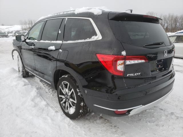 2021 HONDA PILOT TOUR 5FNYF6H69MB009610