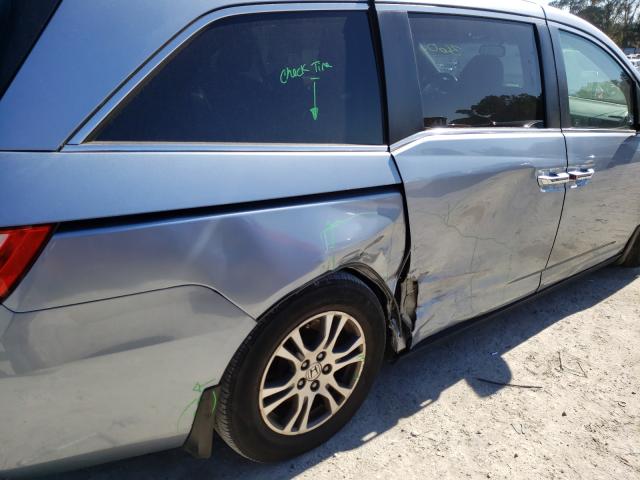 2011 HONDA ODYSSEY 5FNRL5H68BB085212