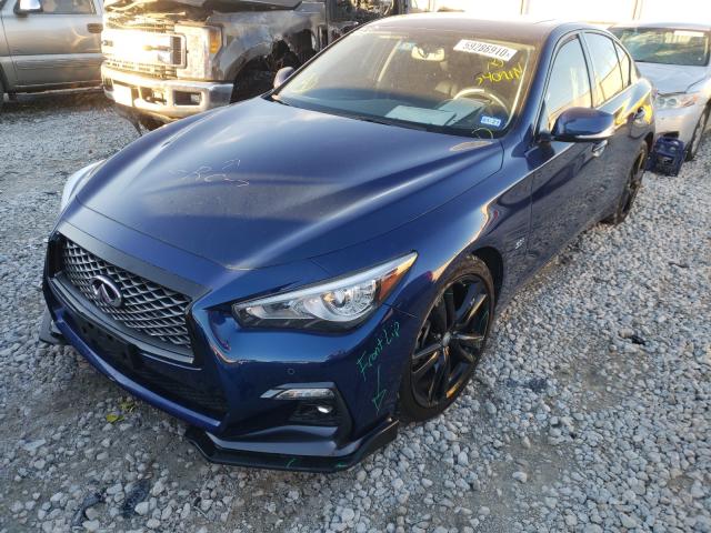2019 INFINITI Q50 LUXE JN1EV7AP7KM540911