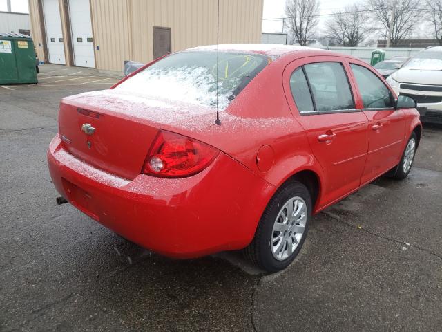 2010 CHEVROLET COBALT 1G1AD5F55A7101996