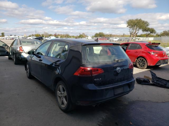 2017 VOLKSWAGEN GOLF S 3VW217AU6HM039018