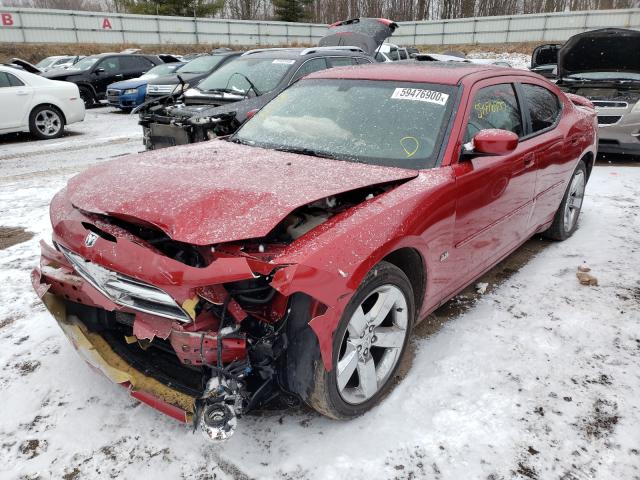 2010 DODGE CHARGER RA 2B3CA9CV4AH239278