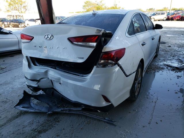 2019 HYUNDAI SONATA LIM 5NPE34AF8KH741607