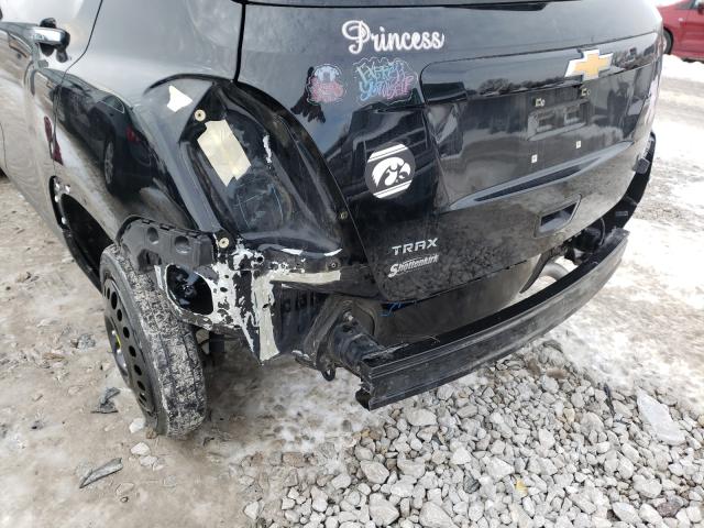 2017 CHEVROLET TRAX 1LT 3GNCJLSB0HL220853