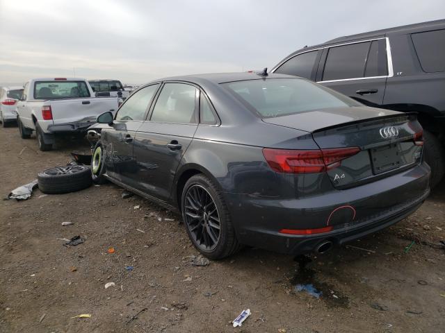 2018 AUDI A4 WAUENAF42JN018248