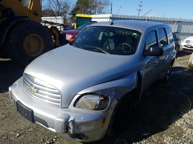 2011 CHEVROLET HHR LS 3GNBAAFW3BS543501