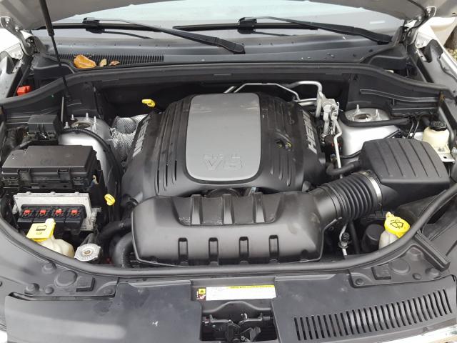 2011 DODGE DURANGO CR 1D4SD4GT2BC592350