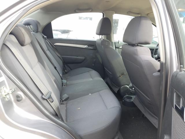 2010 CHEVROLET AVEO LS KL1TD5DE8AB066734