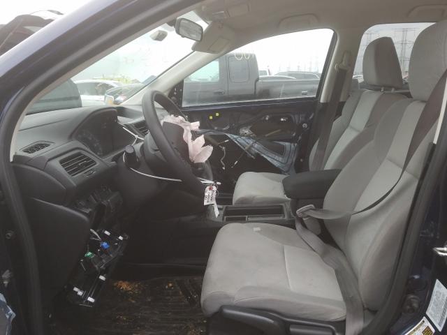 2016 HONDA CR-V SE 5J6RM4H48GL097946