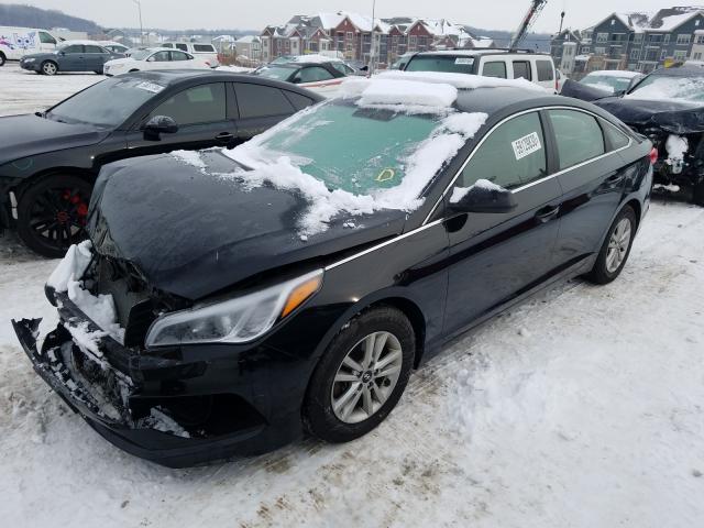 2016 HYUNDAI SONATA SE 5NPE24AF9GH302250