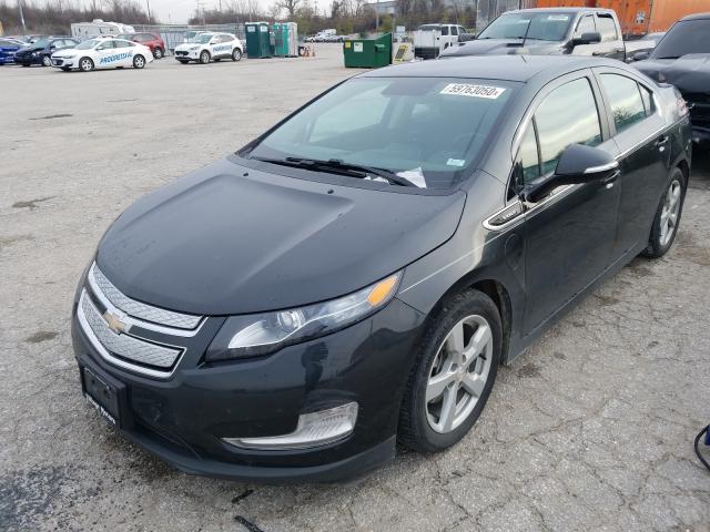 VIN 1G1RA6E40FU104470 2015 Chevrolet Volt no.2