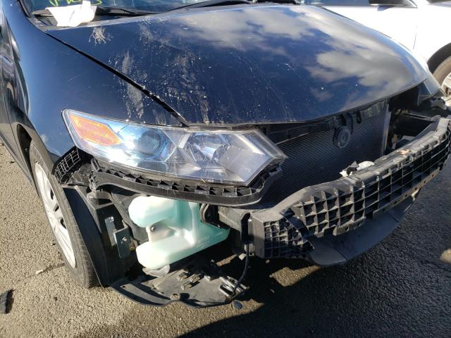 2010 HONDA INSIGHT LX JHMZE2H51AS043299