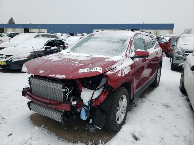 2019 GMC TERRAIN SL 3GKALMEV2KL318980