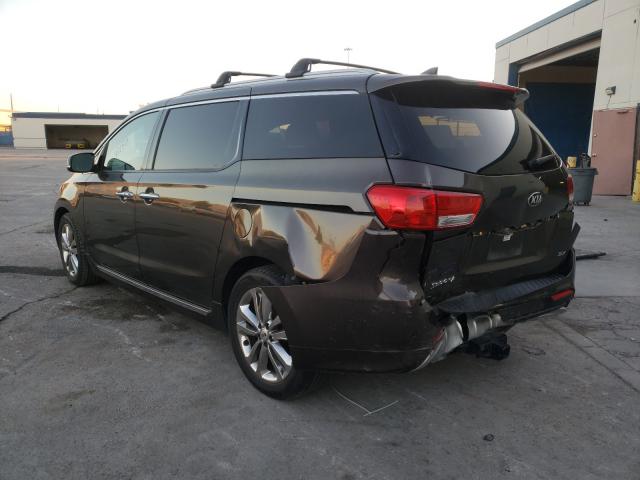 2016 KIA SEDONA EX KNDME5C19G6153861