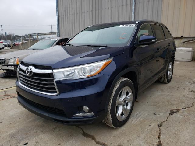 2015 TOYOTA HIGHLANDER 5TDDKRFH4FS205355