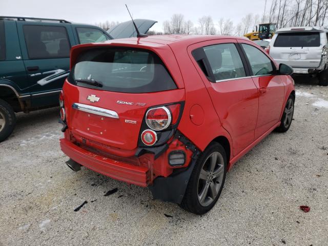 2013 CHEVROLET SONIC RS 1G1JH6SB2D4201632