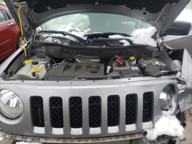 2016 JEEP PATRIOT LA 1C4NJRFB5GD566979