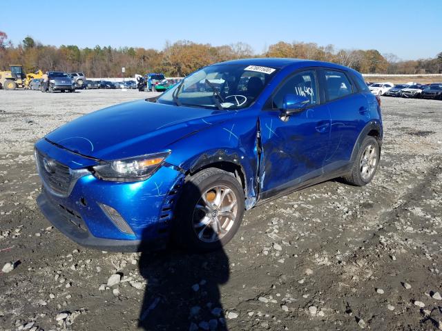 2016 MAZDA CX-3 TOURI JM1DKBC78G0116315