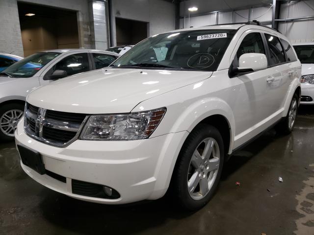 2010 DODGE JOURNEY SX 3D4PH5FV8AT127531