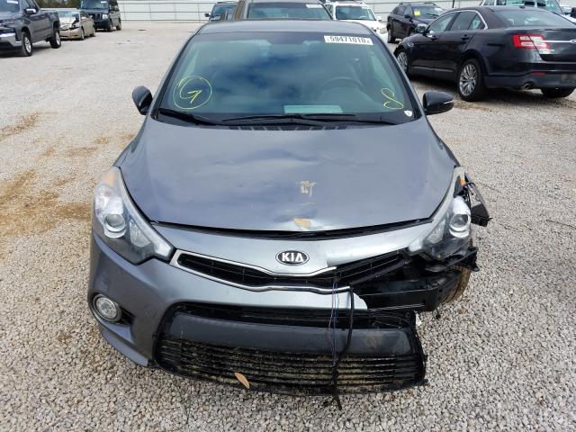 2016 KIA FORTE SX KNAFZ6A31G5622578