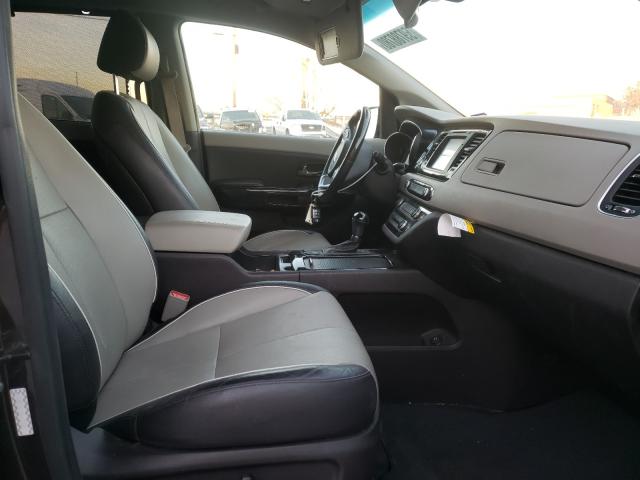 2016 KIA SEDONA EX KNDME5C19G6153861