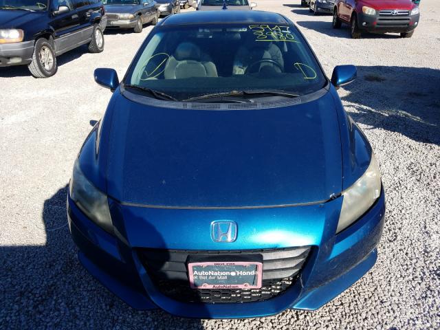 2012 HONDA CR-Z EX JHMZF1D61CS003023