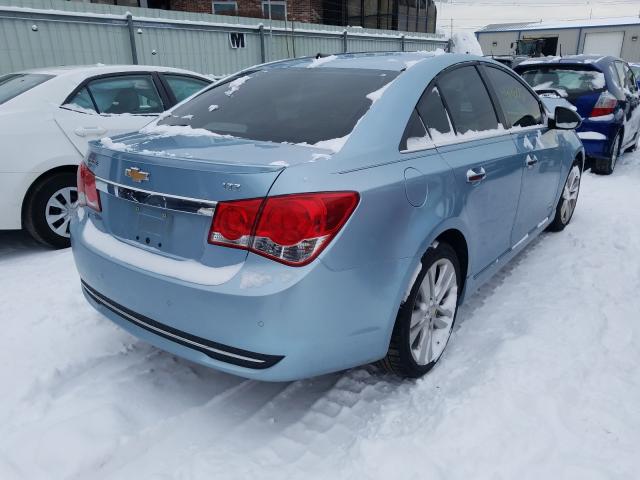 2011 CHEVROLET CRUZE LTZ 1G1PH5S96B7260616
