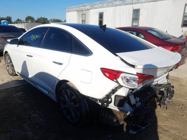 2015 HYUNDAI SONATA SPO 5NPE34AB7FH160117