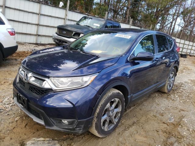2017 HONDA CR-V EXL 5J6RW2H86HL036338