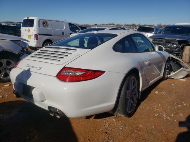 2011 PORSCHE 911 CARRER WP0AB2A92BS720818