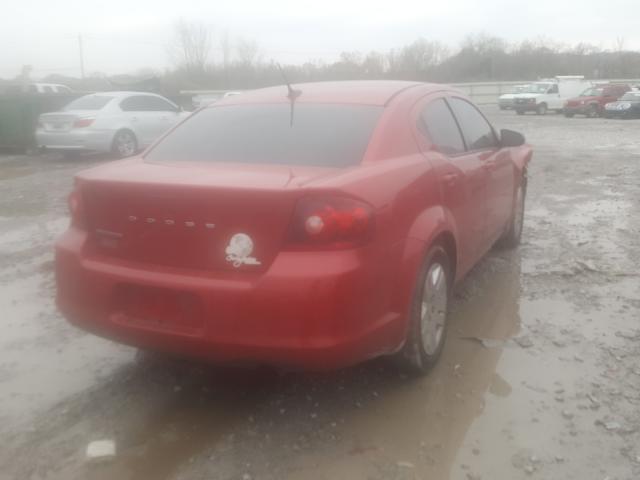 2013 DODGE AVENGER SE 1C3CDZAB8DN610344