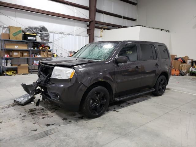 2013 HONDA PILOT EXL 5FNYF4H51DB080246