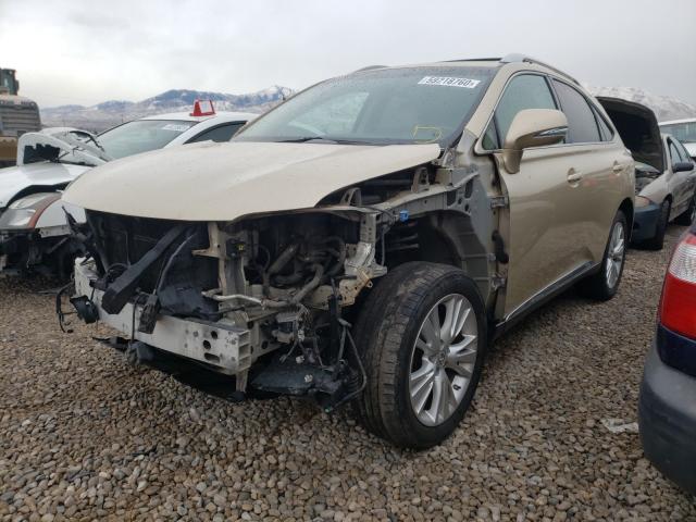 2010 LEXUS RX 450 JTJBC1BA1A2004749