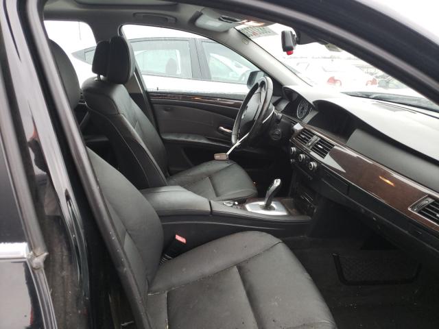 2010 BMW 528 I WBANU5C52AC365789