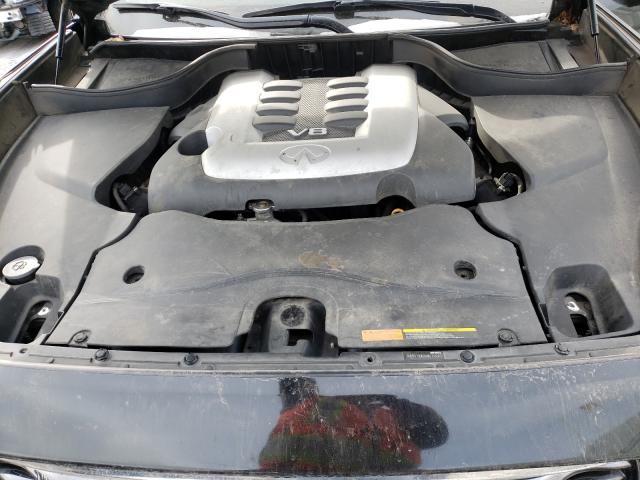 2011 INFINITI FX50 JN8BS1MW9BM170042