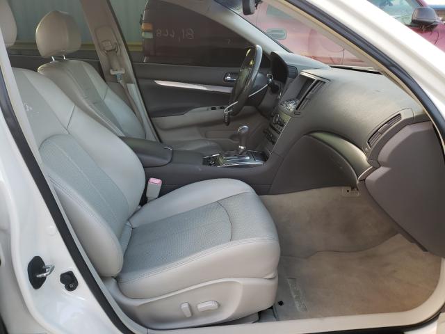 2011 INFINITI G25 JN1DV6AR3BM450081