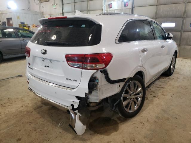 2016 KIA SORENTO SX 5XYPKDA59GG085127