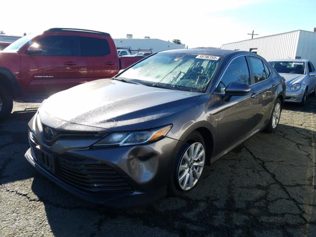 2018 TOYOTA CAMRY 4T1B11HK5JU060850