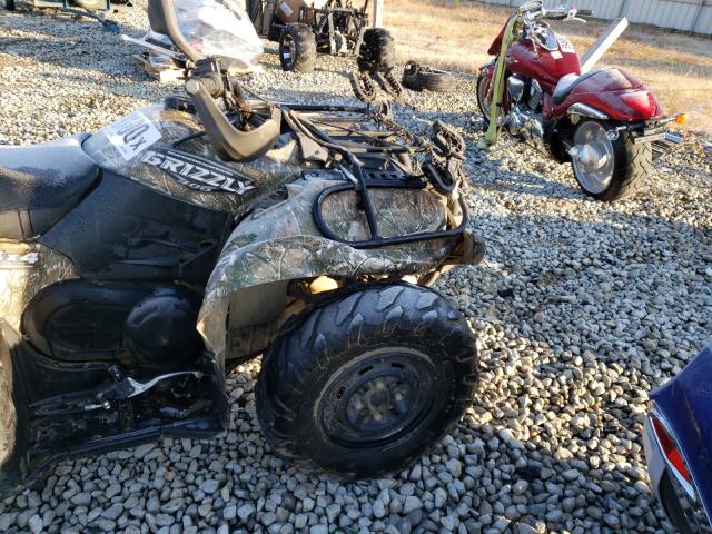 2008 YAMAHA YFM400 FWN 5Y4AH29Y28A000133