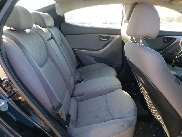 2013 HYUNDAI ELANTRA GL 5NPDH4AE3DH324807