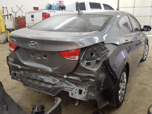 2013 HYUNDAI ELANTRA GL 5NPDH4AE0DH154387