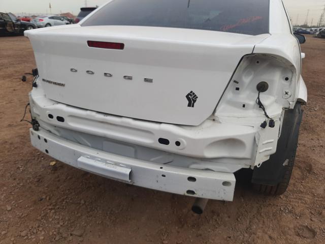 2012 DODGE AVENGER SE 1C3CDZAB9CN322881