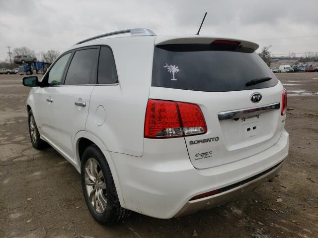 2011 KIA SORENTO SX 5XYKWDA29BG099624