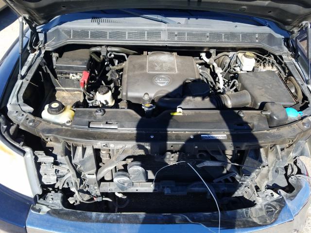 2010 NISSAN TITAN XE 1N6AA0ED0AN302547
