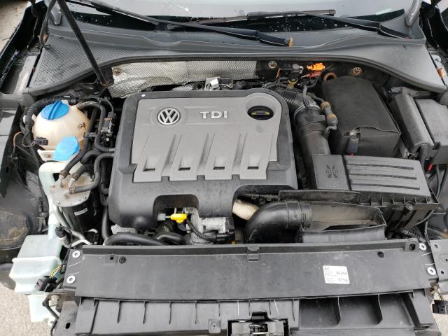 2014 VOLKSWAGEN PASSAT SE 1VWBN7A30EC032509