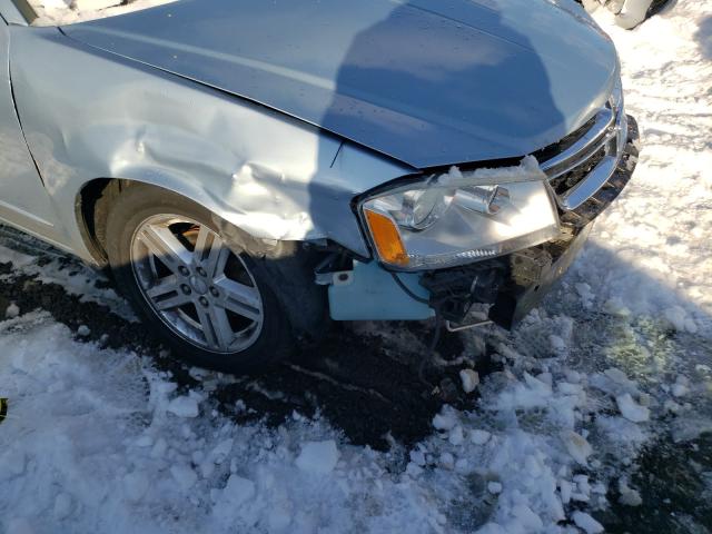 2013 DODGE AVENGER SX 1C3CDZCG5DN708871