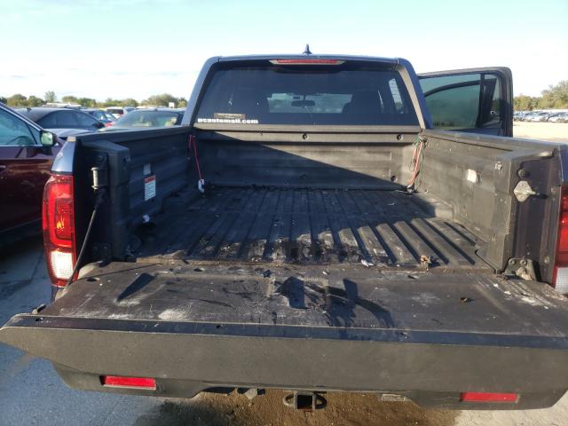 2017 HONDA RIDGELINE 5FPYK3F41HB016348