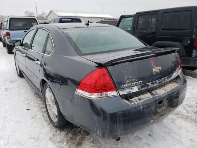 2010 CHEVROLET IMPALA LTZ 2G1WC5EM3A1199781